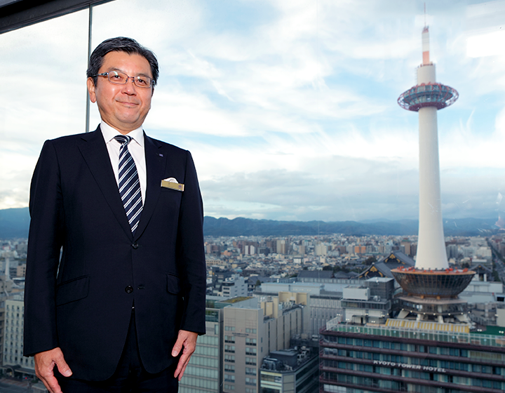 株式会社ジェイアール西日本ホテル開発代表取締役社長 湊 和則