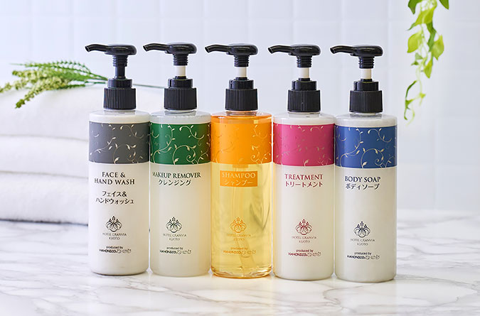 アメニティ イメージ