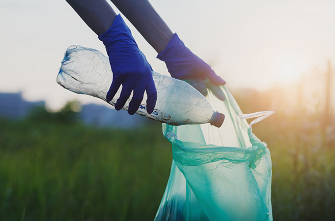 地域清掃活動 イメージ