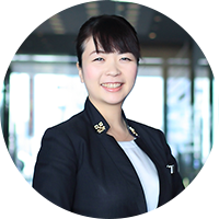 チーフコンシェルジュ 山本 美砂