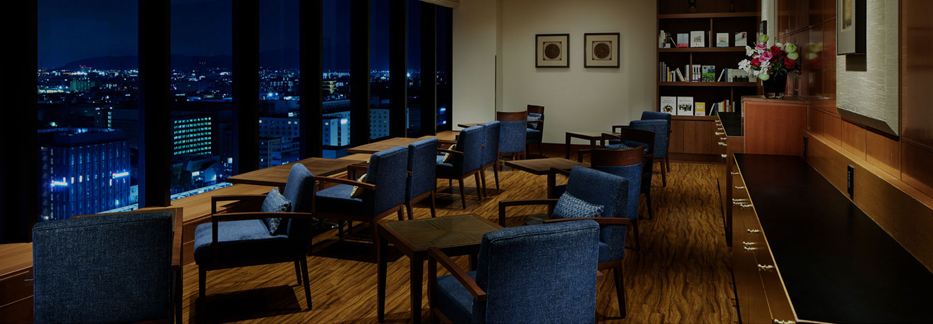 グランヴィアラウンジの内観