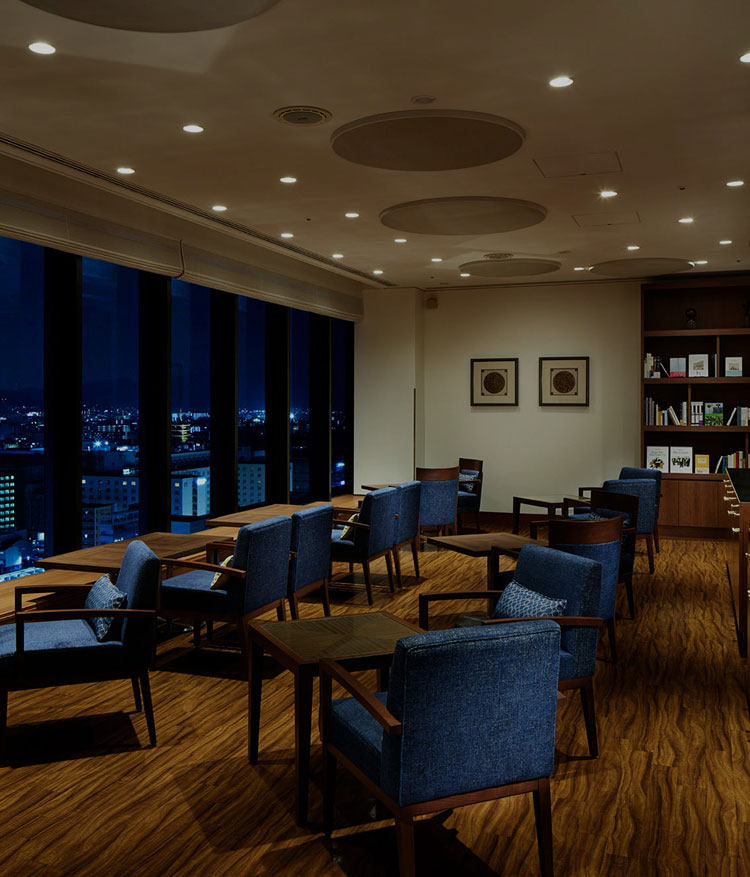 グランヴィアラウンジの内観