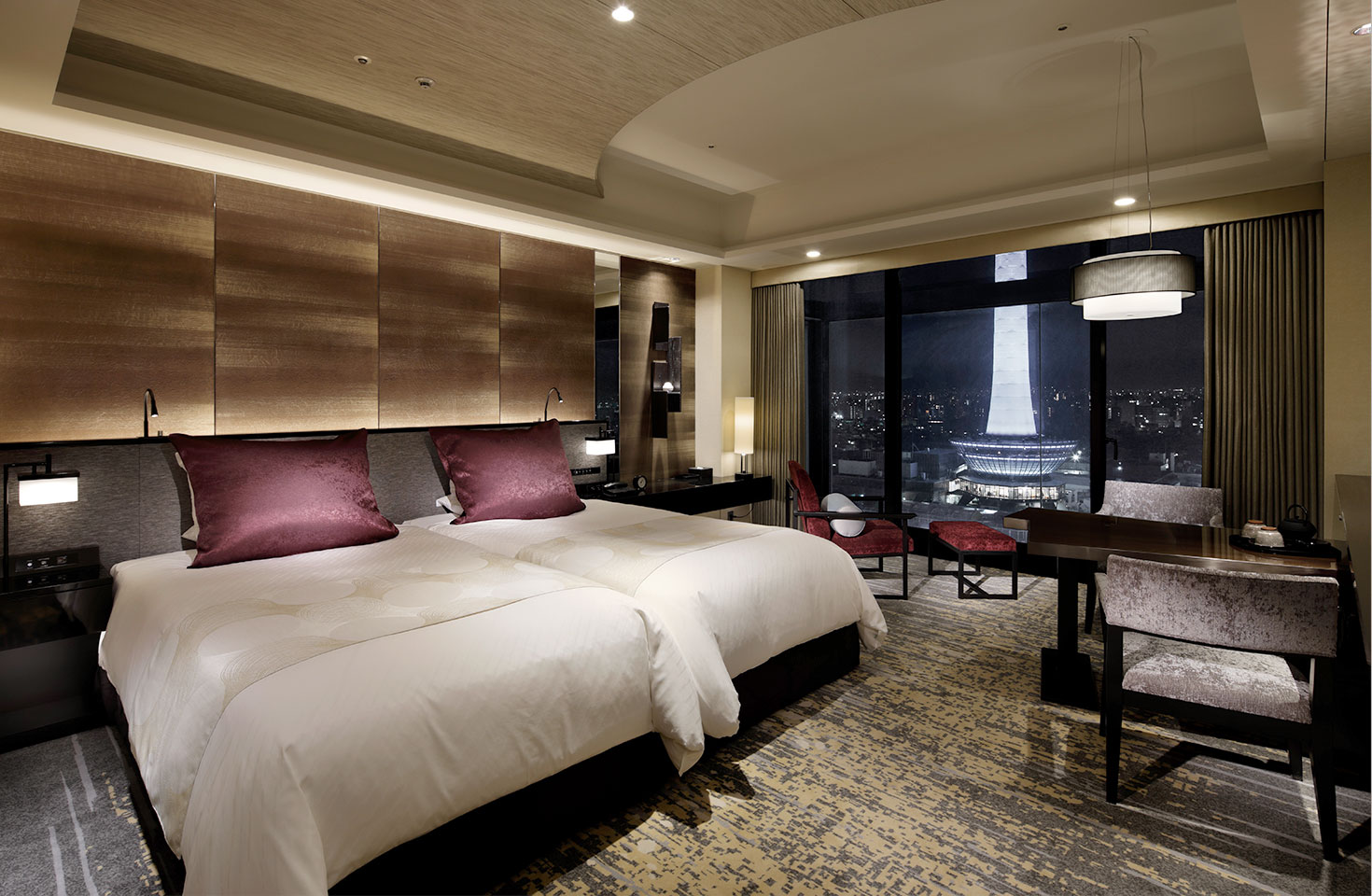 グランヴィアデラックスツイン タワービュー