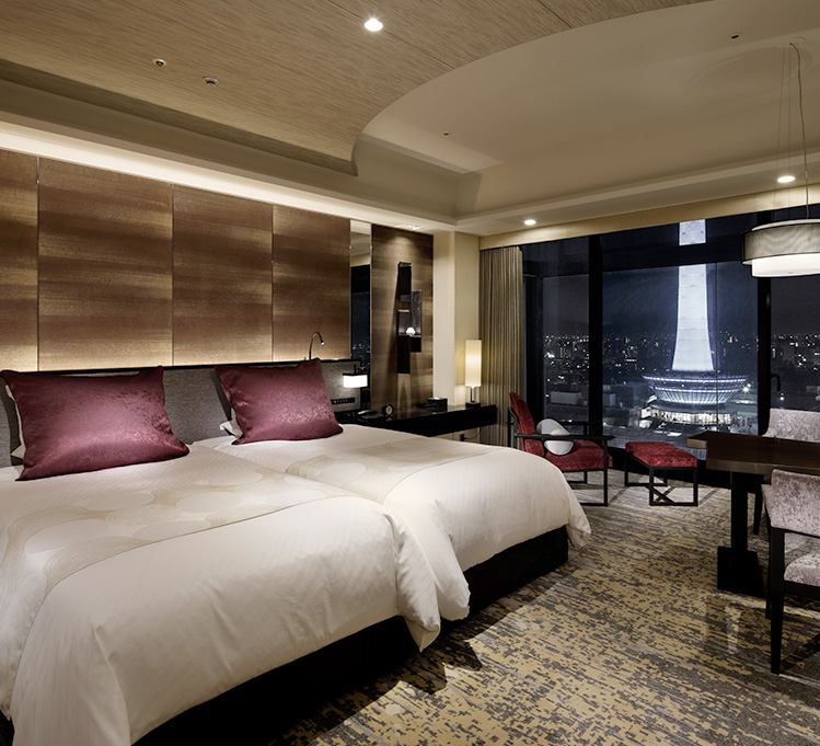 グランヴィアフロア グランヴィアデラックスツイン<br>タワービュー