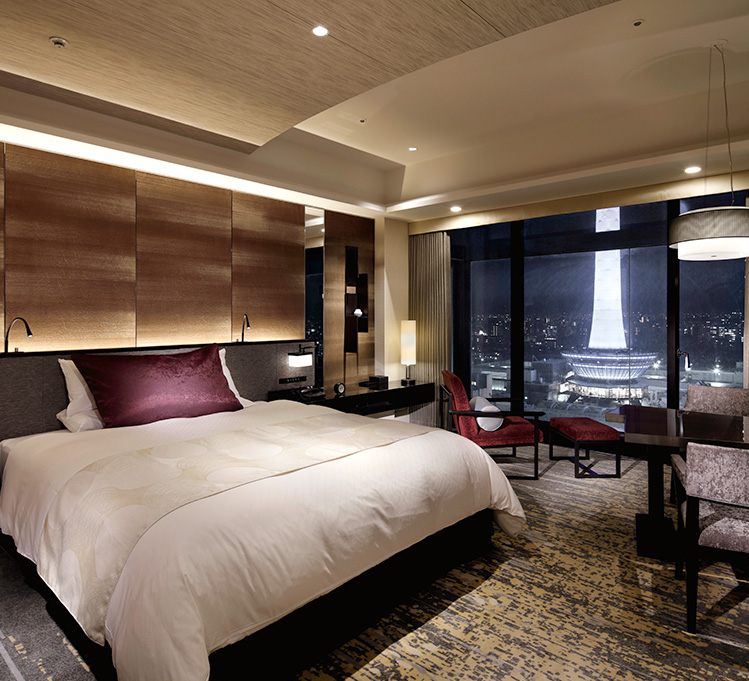 グランヴィアフロア グランヴィアデラックスダブル<br>タワービュー