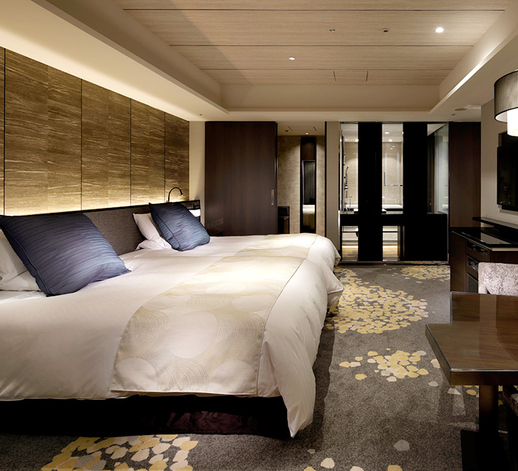 グランヴィアフロア グランヴィアデラックスツイン<br>プレミアム