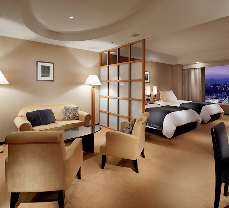 スイート セミスイートツイン