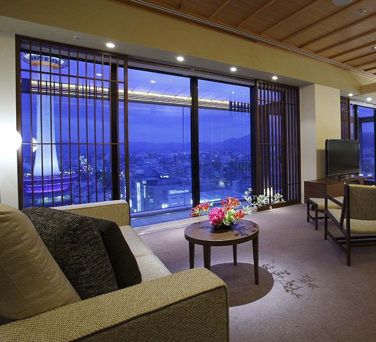 スイート 眺洛スイート