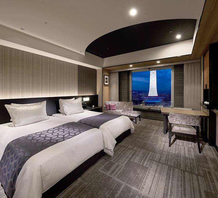 スーペリア スーペリアツイン タワービュー