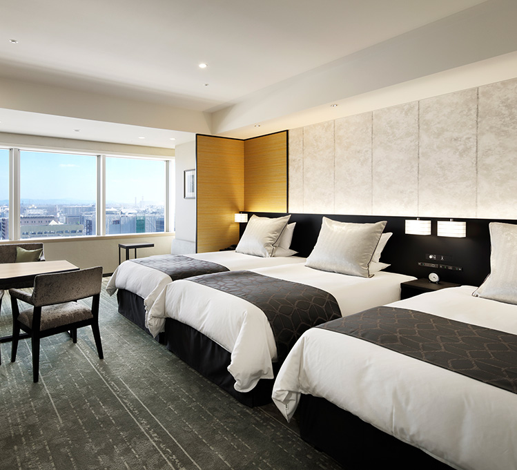 トリプル・ファミリー トリプルルーム