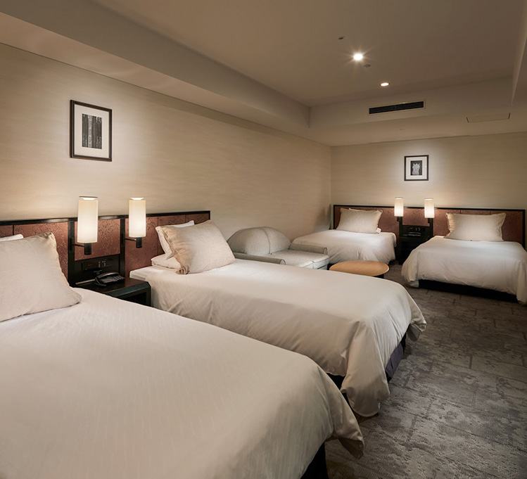 トリプル・ファミリー ファミリールーム