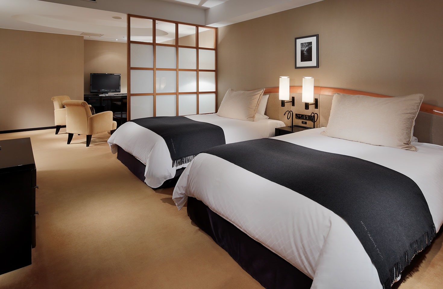 セミスイートツイン