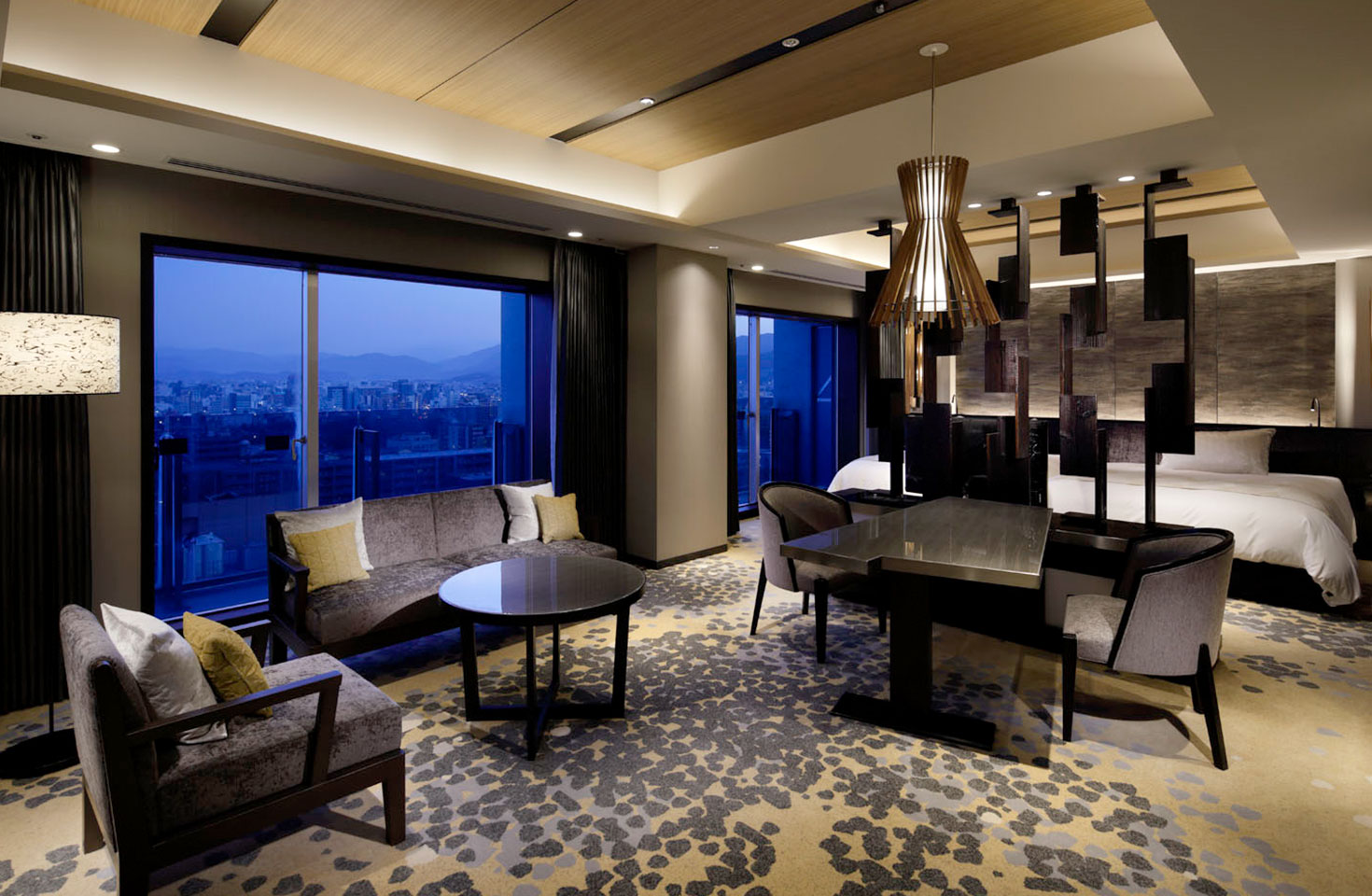 グランヴィアセミスイートツインプレミアム