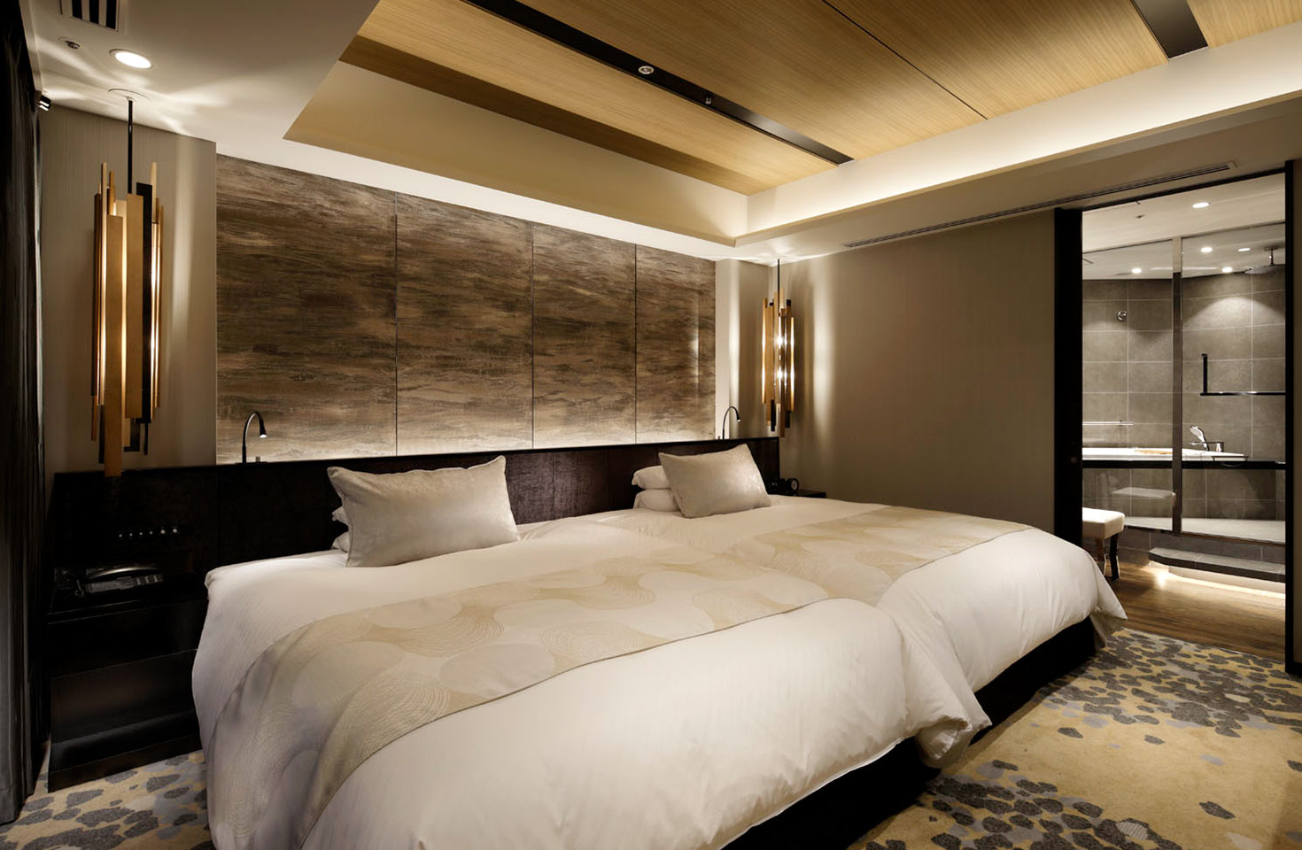 グランヴィアセミスイートツインプレミアム