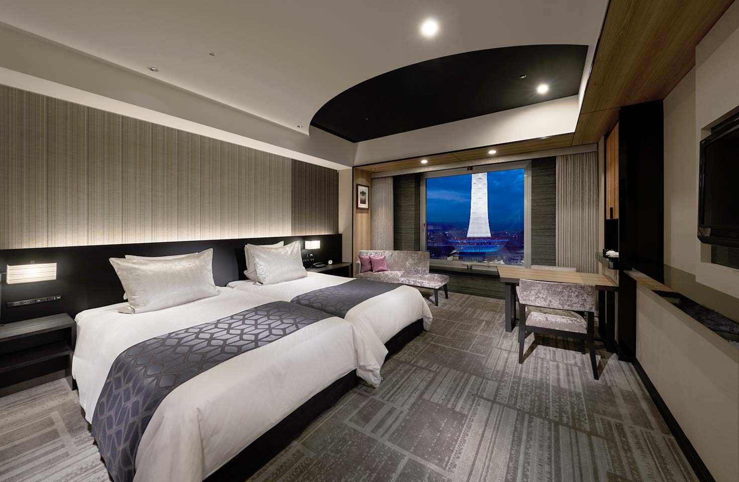 スーペリアツイン タワービュー