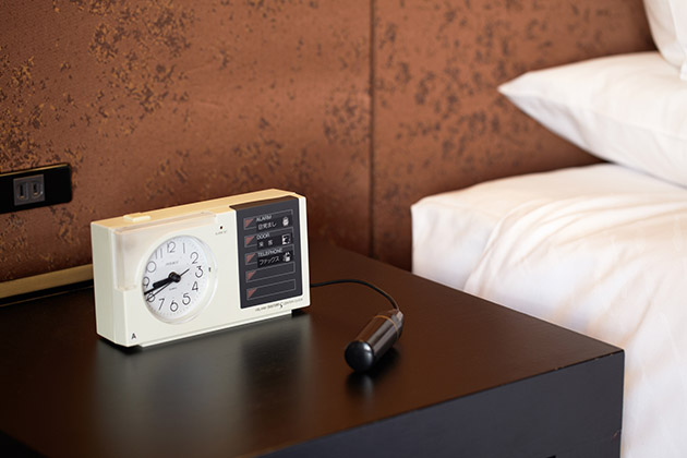 耳のご不自由なお客様へ