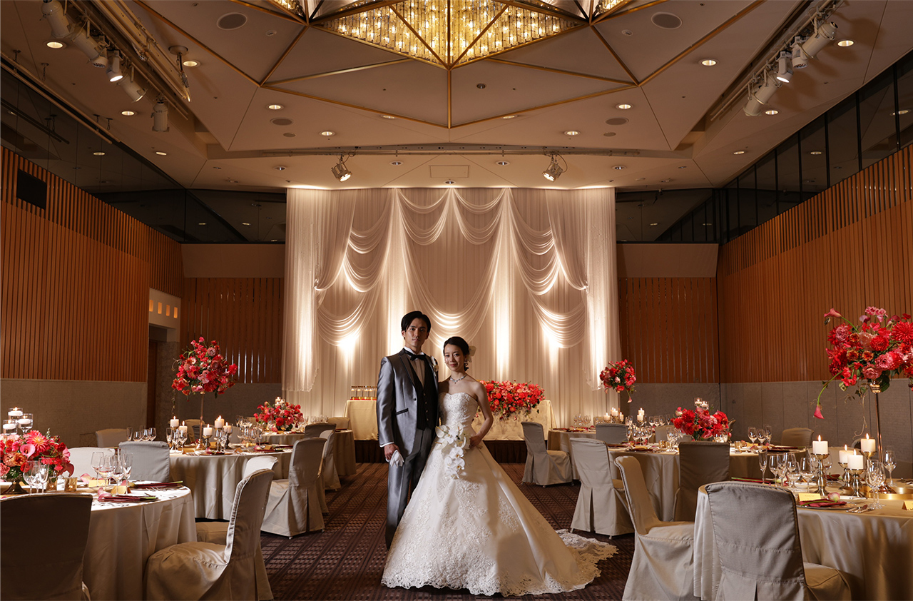 披露宴会場「源氏の間」イメージ