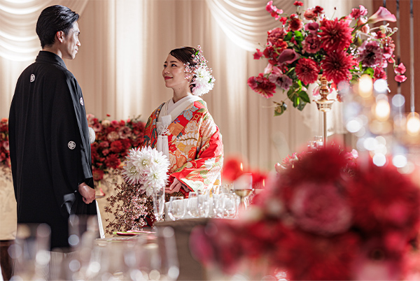 披露宴会場「源氏の間」イメージ