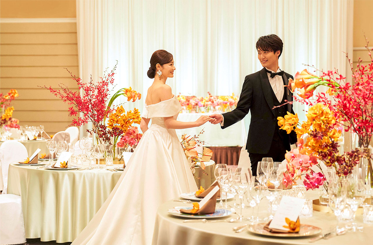 披露宴会場「古今の間」イメージ