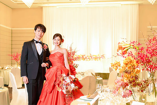 披露宴会場「古今の間」イメージ