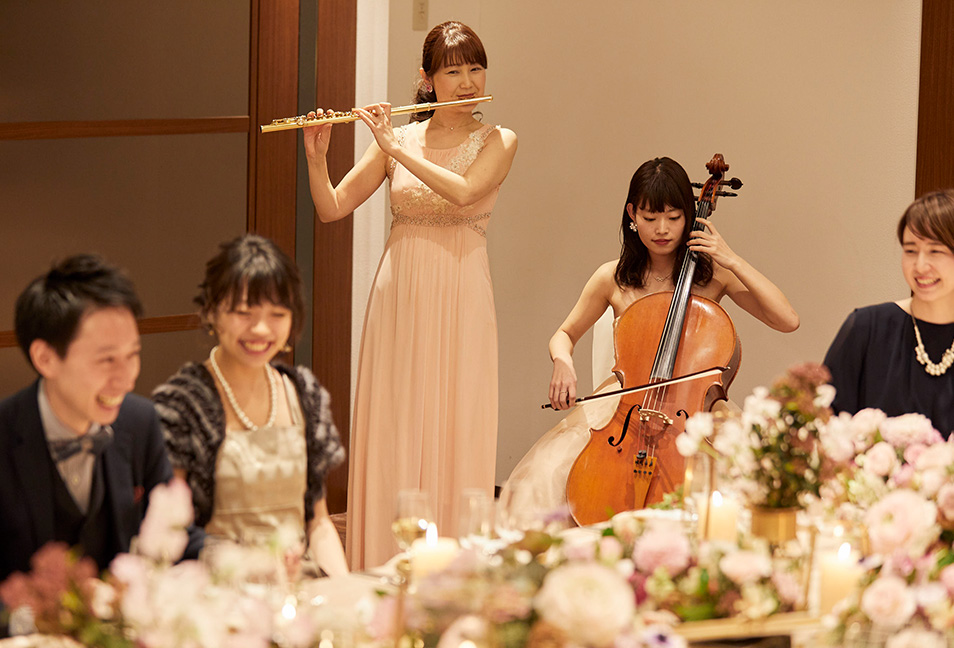 披露宴会場「草子の間」イメージ