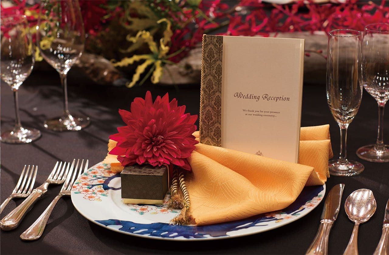 披露宴会場「草子の間」イメージ