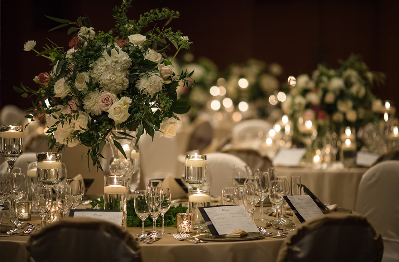 披露宴会場「竹取の間」イメージ