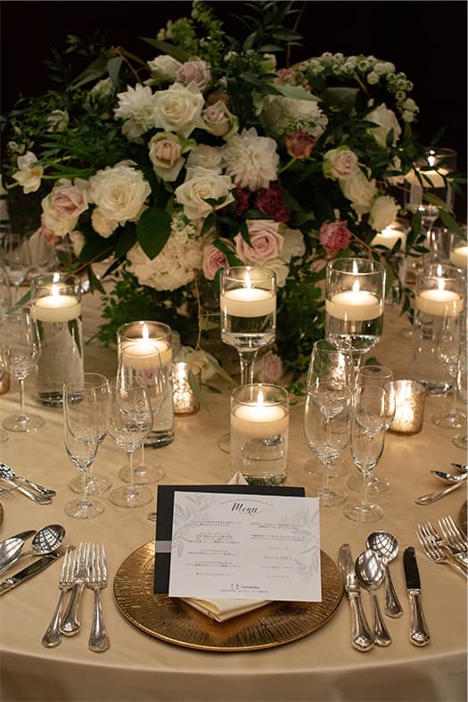 披露宴会場「竹取の間」イメージ