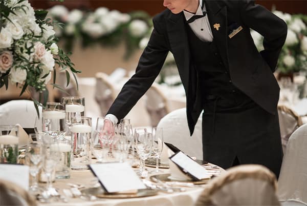 披露宴会場「竹取の間」イメージ