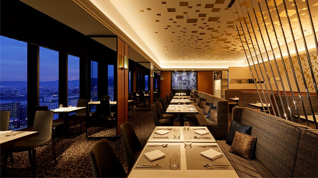 ホテル直営レストランのご飲食代が生涯20%OFFに