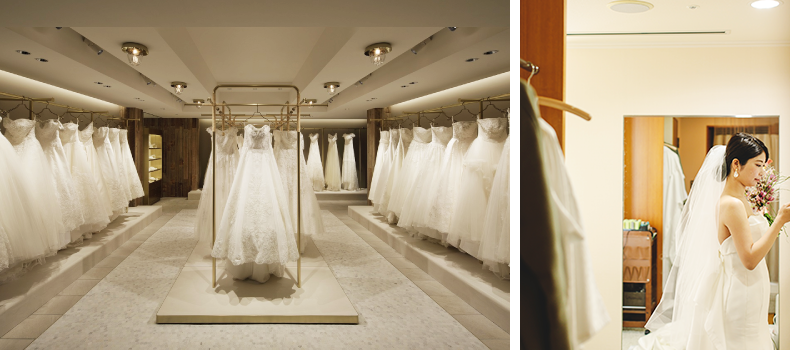 衣裳・ヘア＆メイクお打ち合わわせ