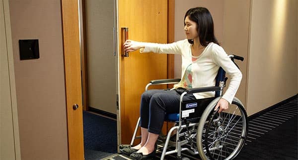 バリアフリー イメージ