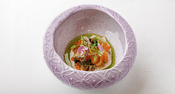 食材や器へのこだわり イメージ