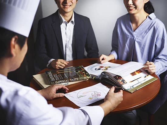 シェフ イメージ