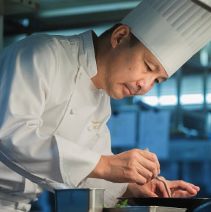 総料理長　柏木 健一 イメージ