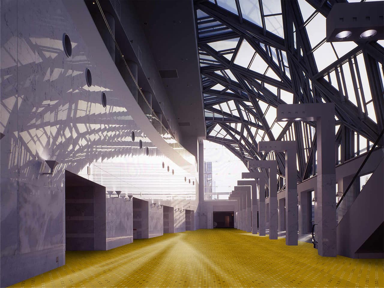 ホワイエ イメージ