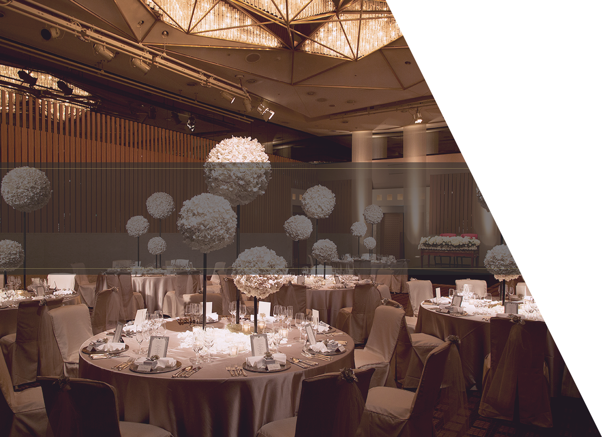 披露宴会場 イメージ