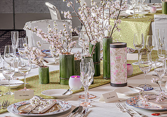 キャンドル装飾・装花 イメージ